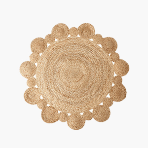 Teppich <br />aus Jute