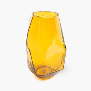 Vase <br />aus Glas