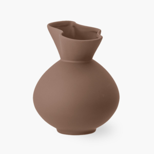 Vase <br />aus Steingut