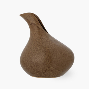 Vase <br />aus Steingut