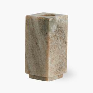 Kerzenhalter <br />aus Marmor