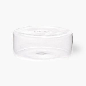 Vase <br />aus Glas