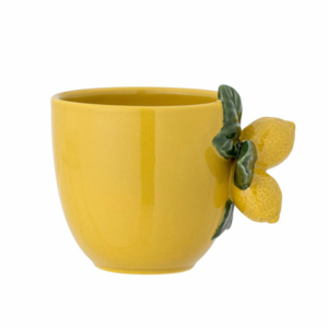 Tasse <br />aus Steingut
