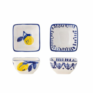 Schalen-Set <br />aus Steingut