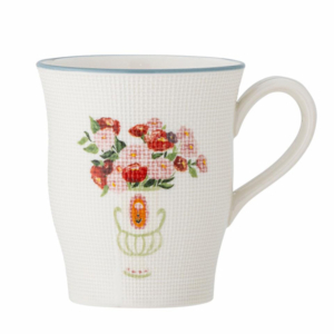 Tasse <br />aus Steingut