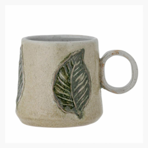 Tasse <br />aus Steingut
