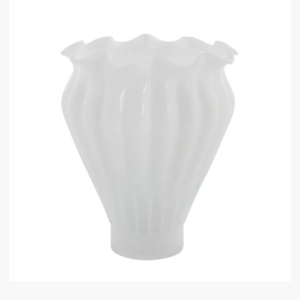 Vase <br />aus Glas