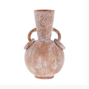 Vase <br />aus Terrakotta