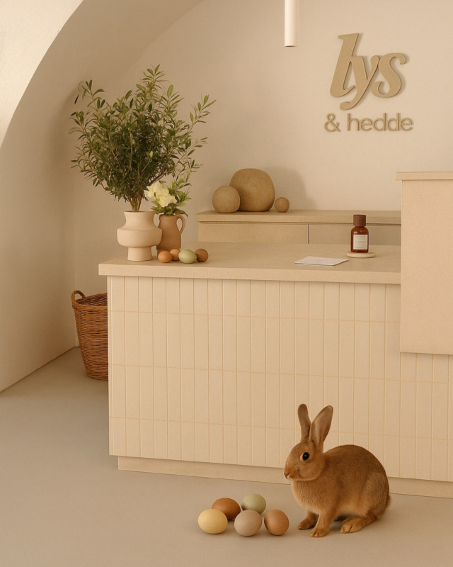 Wir wünschen euch ein fröhliches Osterfest und süße Überraschungen. Genießt die Zeit mit euren Liebsten und lasst euch vom Frühlingszauber inspirieren. ✨

Frohe Ostern | Osterdeko | Krems | Dekoration
#lyshedde #froheostern #eastervibes #krems #dekoideen #stilvollfeiern #frühöingsgefühle #happyeaster